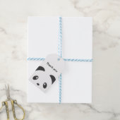 Panda Gift Labels Cadeaulabel (Met Touw)