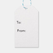 Panda Gift Labels Cadeaulabel (Achterkant)