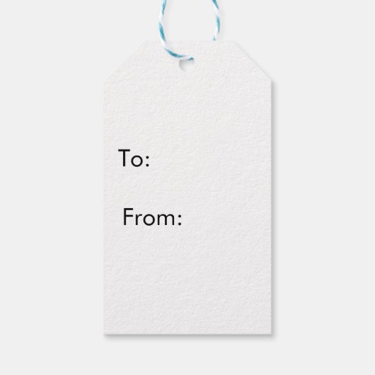 Panda Gift Labels Cadeaulabel (Achterkant)