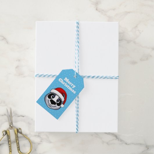 Panda Gift Labels Cadeaulabel (Met Touw)