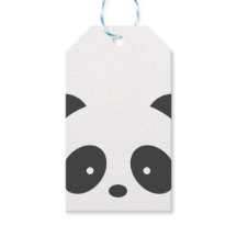 Panda Gift Labels