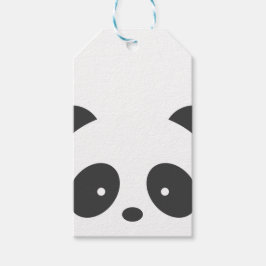 Panda Gift Labels Cadeaulabel