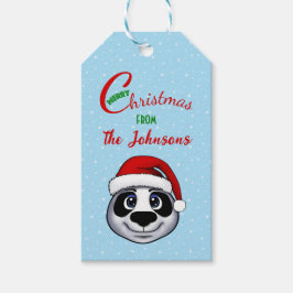 Panda Gift Labels Cadeaulabel