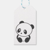 Panda Gift Labels Cadeaulabel (Voorkant)