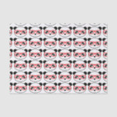 Panda Gift Wrap Paper Tissuepapier (Voorkant)