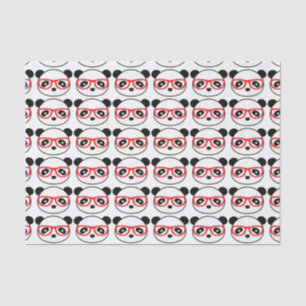 Panda Gift Wrap Paper Tissuepapier
