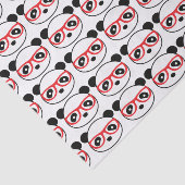 Panda Gift Wrap Paper Tissuepapier (Detail)