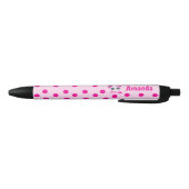Panda Girl Pink Pen (Bodem)