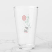 Panda   glas (Achterkant)