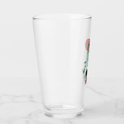 Panda   glas (Rechts)