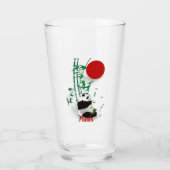 Panda   glas (Voorkant)