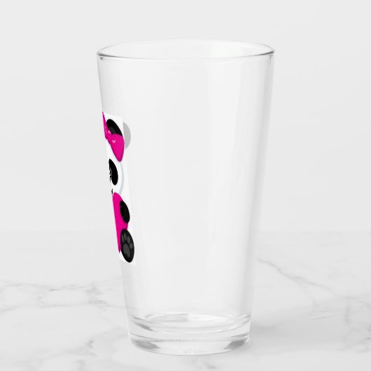 Panda Glas (Links)