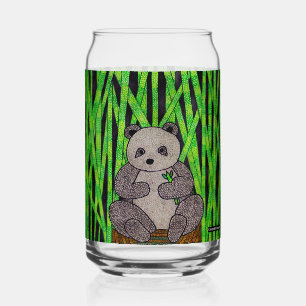 Panda - Glazen Blik