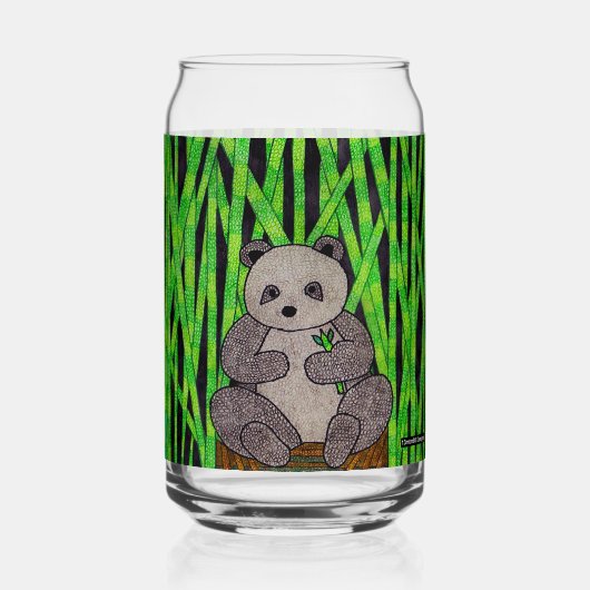 Panda - Glazen Blik (Voorkant)