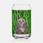 Panda - Glazen Blik (Achterkant)