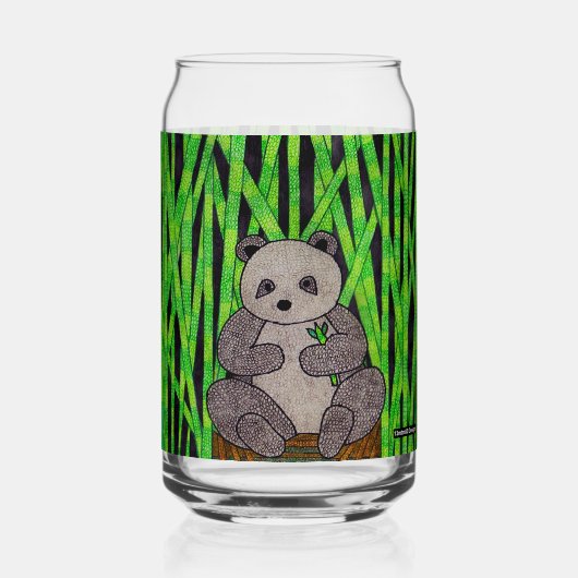 Panda - Glazen Blik (Achterkant)