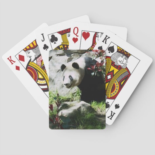 Panda Glimlach Speelkaarten (Achterkant)