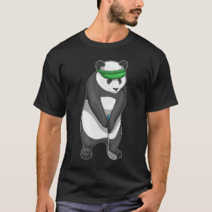 Panda Golf clubs T-shirt