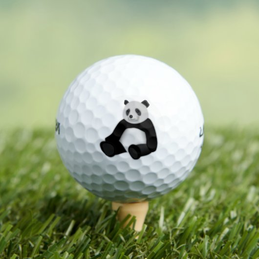 Panda Golfballen (Insitu Shirt)