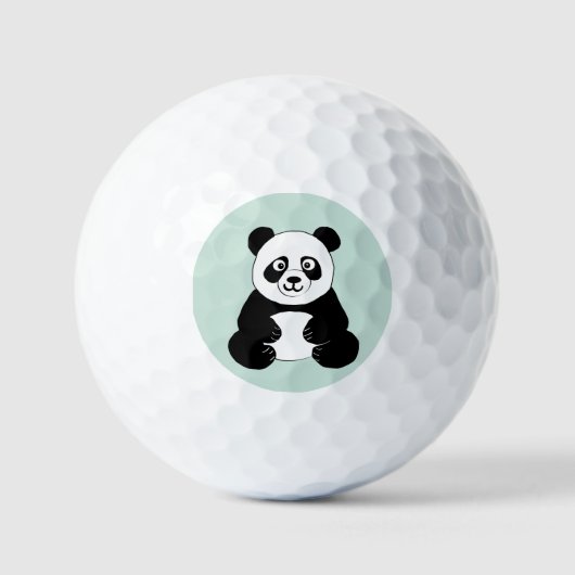 Panda Golfballen (Voorkant)