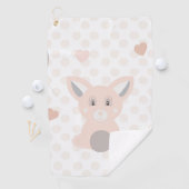 Panda Golfhanddoek (Insitu)