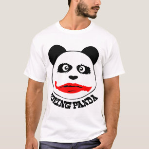 panda, grappige parodie t-shirt