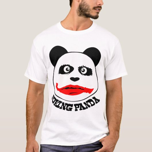 panda, grappige parodie t-shirt (Voorkant)
