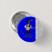 Panda Grooming Company Button 2 (Voorkant /achterkant)