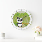 panda grote klok (Huis)