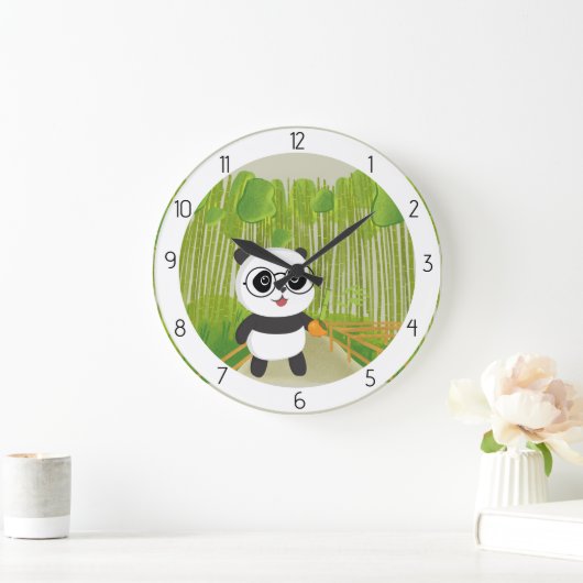 panda grote klok (Huis)