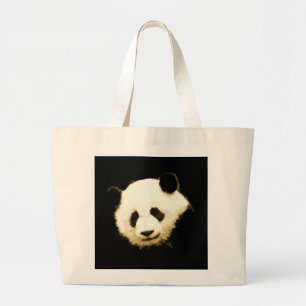 Panda Grote Tote Bag