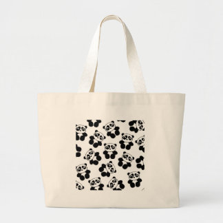 Panda Grote Tote Bag