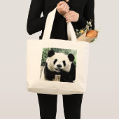 Panda Grote Tote Bag (Voorkant (product))