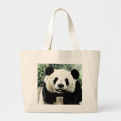 Panda Grote Tote Bag (Voorkant)