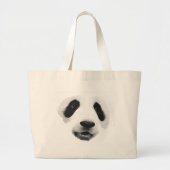 Panda Grote Tote Bag (Voorkant)