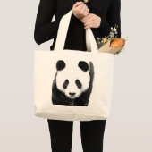 Panda Grote Tote Bag (Voorkant (product))