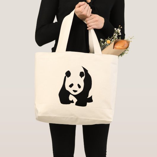 Panda Grote Tote Bag (Voorkant (product))