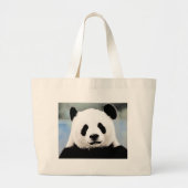 Panda Grote Tote Bag (Voorkant)