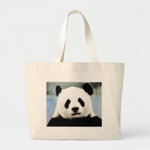 Panda Grote Tote Bag