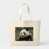 panda grote tote bag (Voorkant)