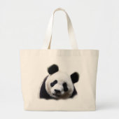 Panda Grote Tote Bag (Voorkant)
