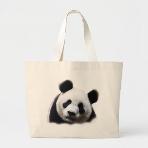 Panda Grote Tote Bag