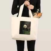 Panda Grote Tote Bag (Voorkant (product))