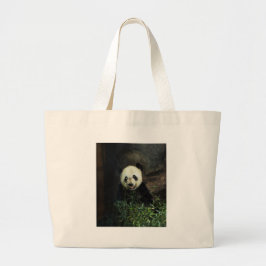 Panda Grote Tote Bag