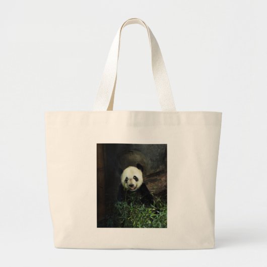 Panda Grote Tote Bag (Voorkant)