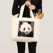 Panda Grote Tote Bag (Voorkant (product))
