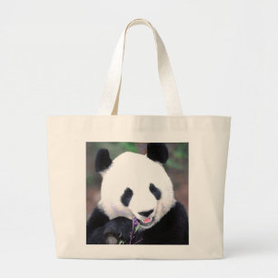 Panda Grote Tote Bag