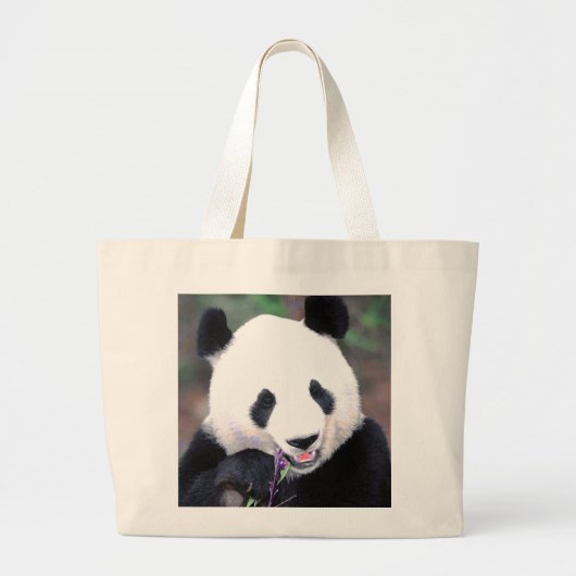 Panda Grote Tote Bag (Voorkant)