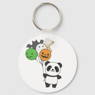 Panda halloween ballonnen voor kinderen die Pandas Sleutelhanger
