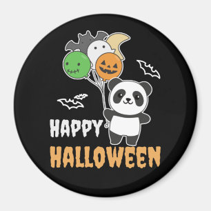 Panda Halloween ballonnen voor kinderen Schattige Magneet